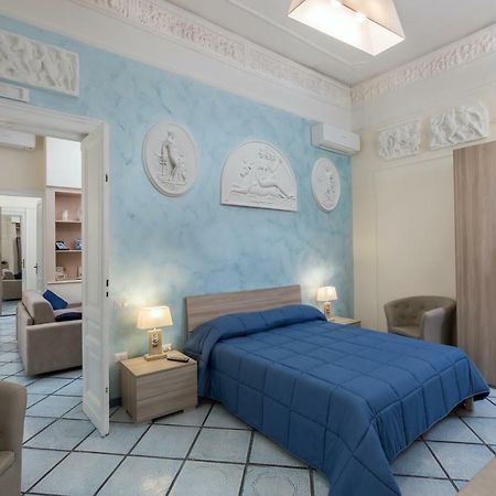 Villa Residenza Santa Lucia a Mare Nápoles Exterior foto